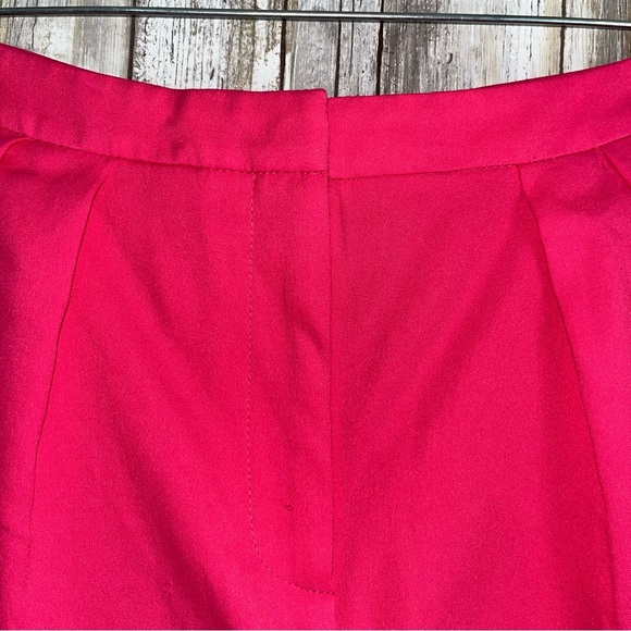 ASOS Pink Scalloped Bottom Shorts - Picture 3 of 5